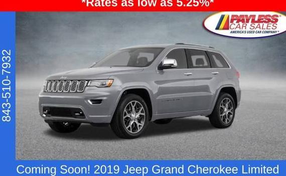 JEEP GRAND CHEROKEE 2019 1C4RJEBG1KC851351 image